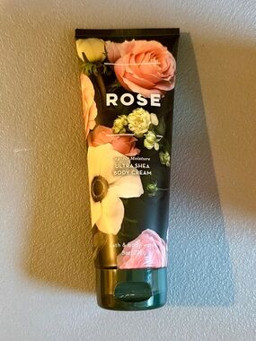 B&BW “Rose” (Discontinued/Renamed Scent) Body Cream